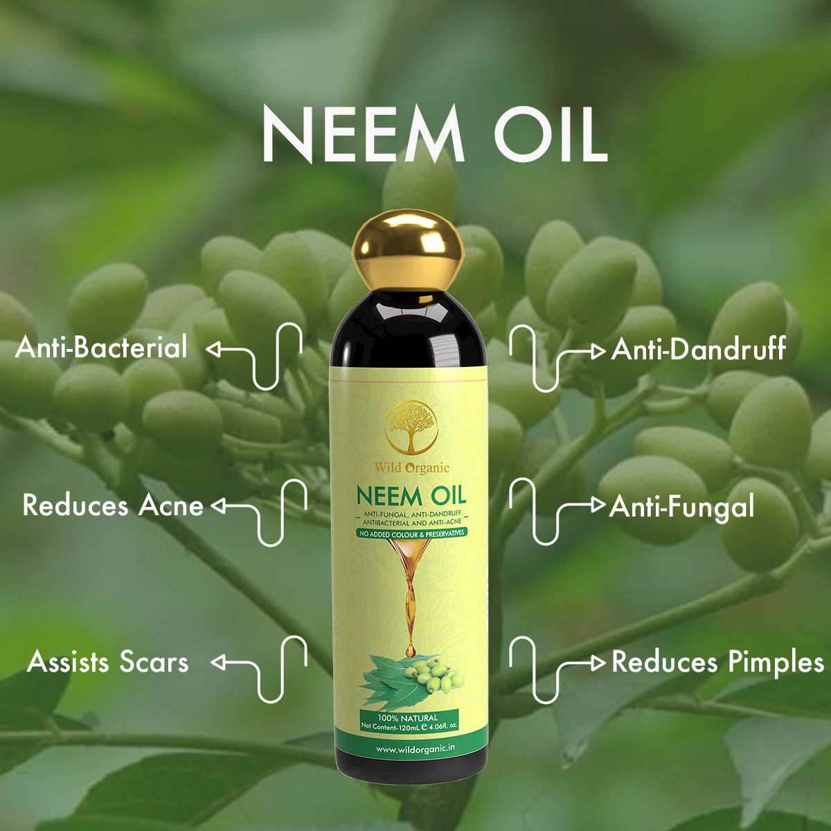 Neem oil 120ml