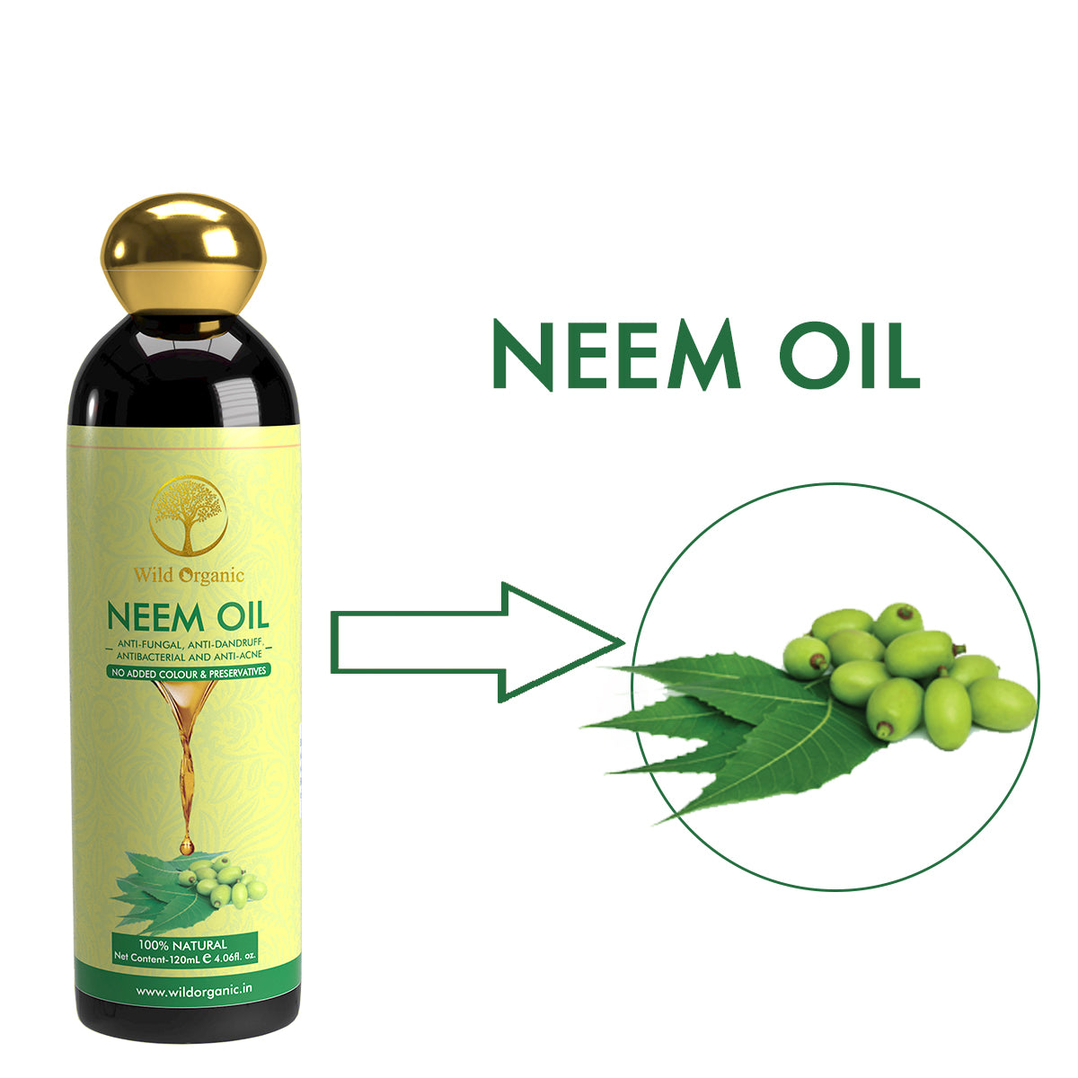 Neem oil 120ml