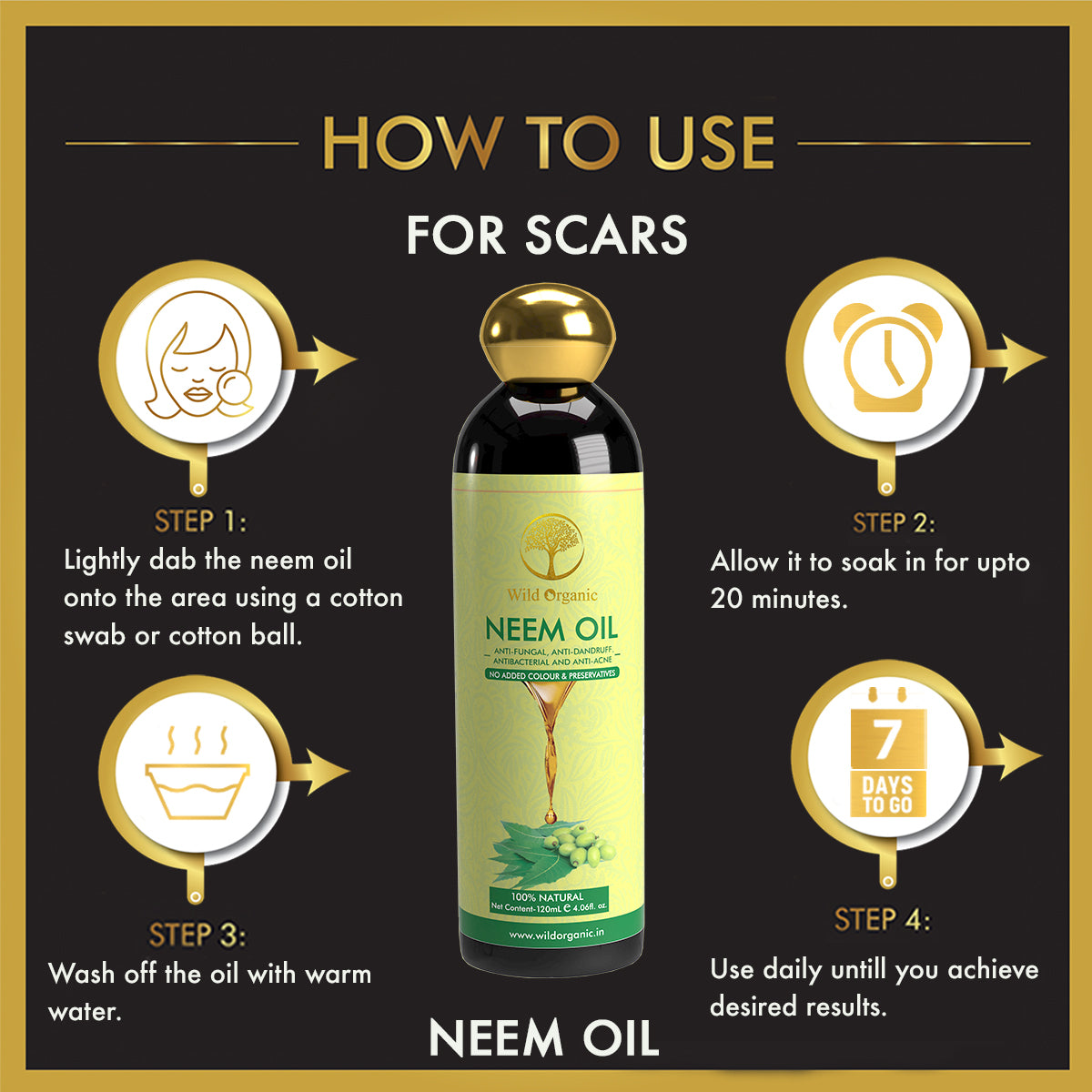 Neem oil 120ml