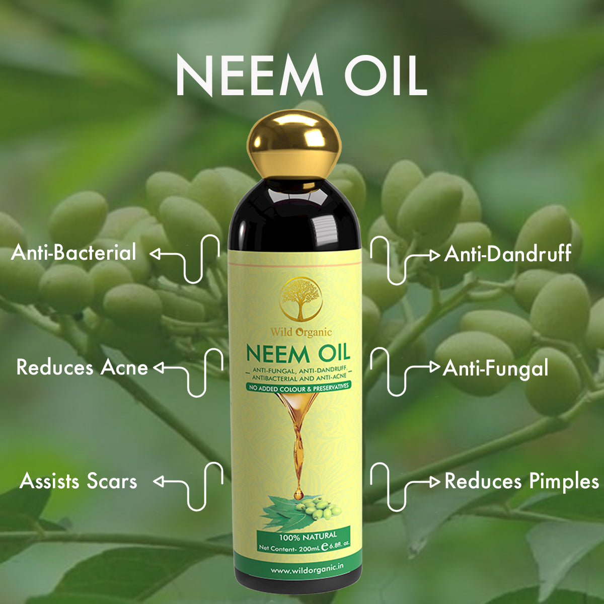 Neem oil 200ml