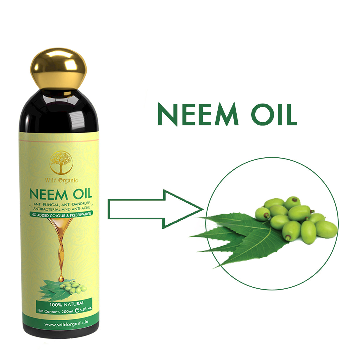 Neem oil 200ml