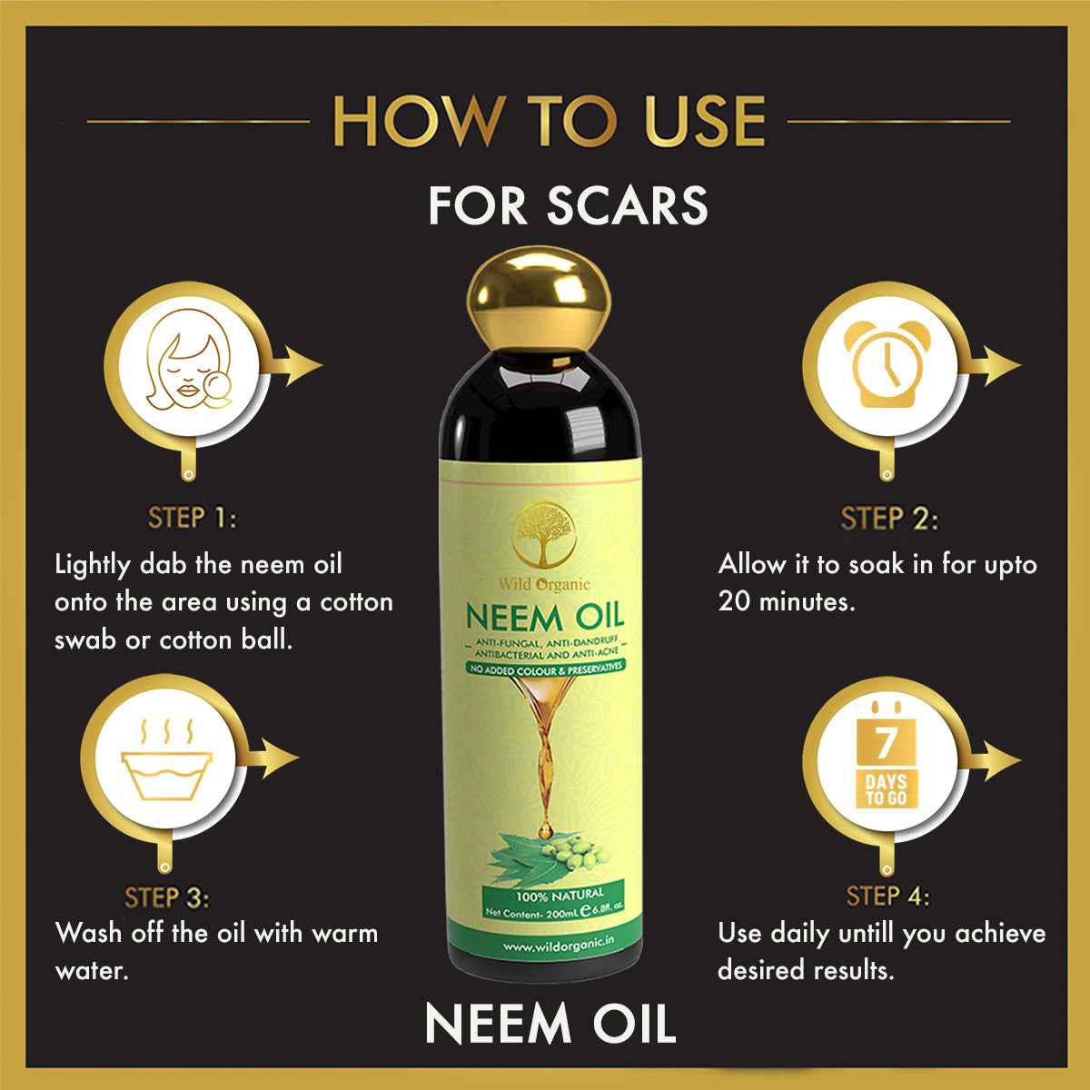 Neem oil 200ml