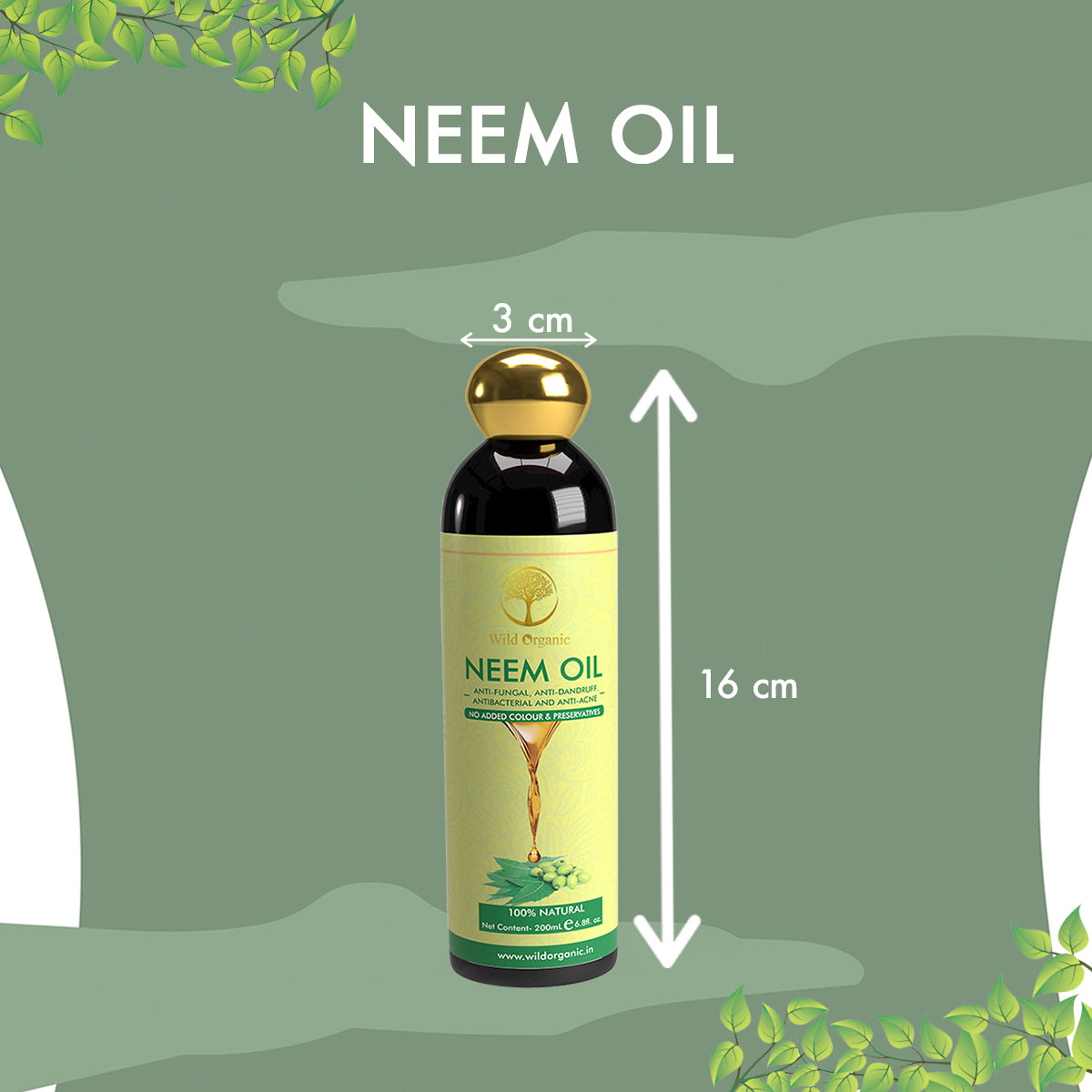 Neem oil 200ml