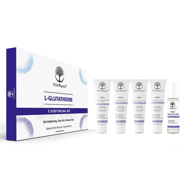 L- Glutathione Facial Kit