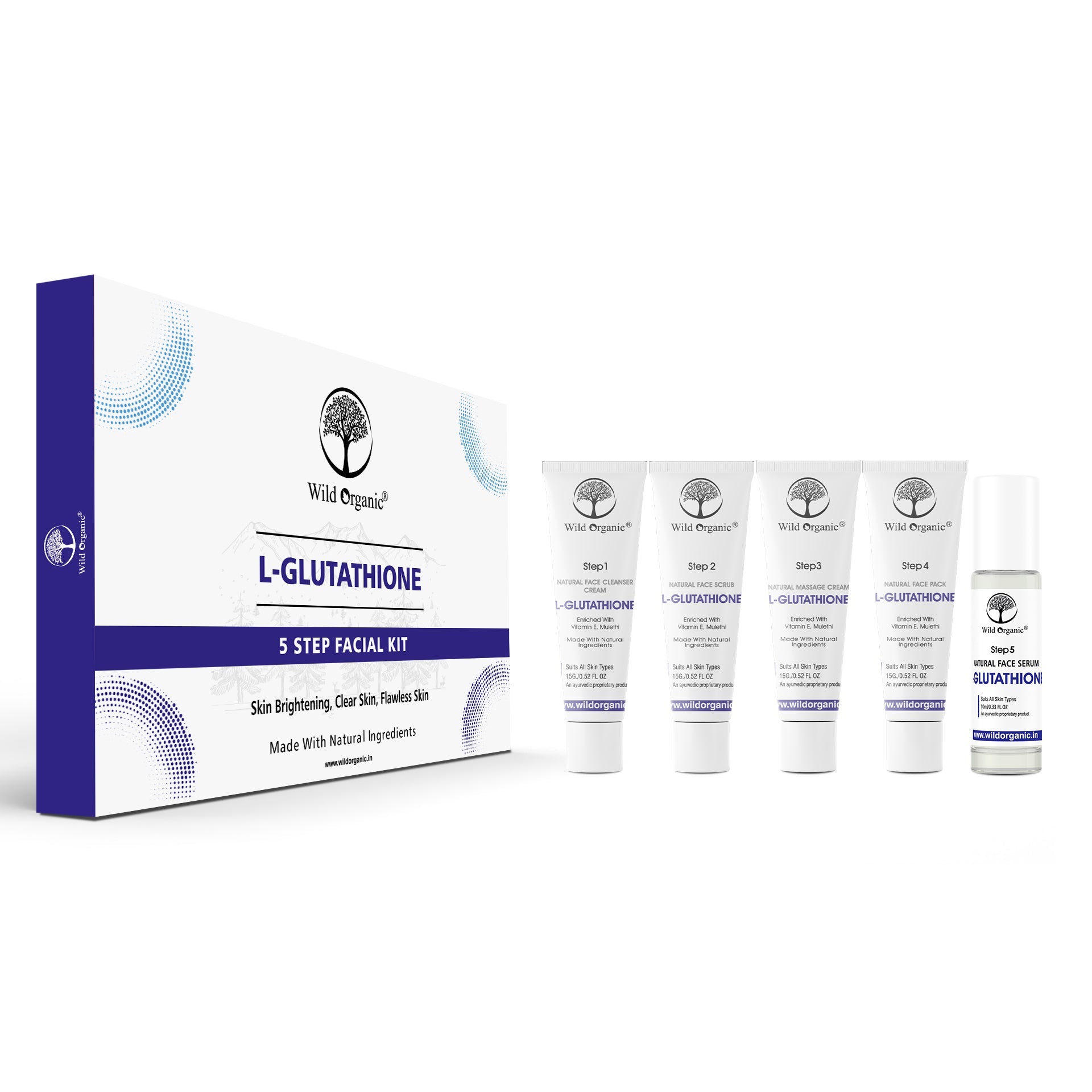 L- Glutathione Facial Kit