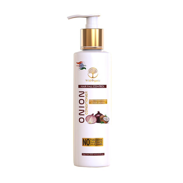 ONION HAIR CONDITIONER SULPHATE AND SILICONE FREE