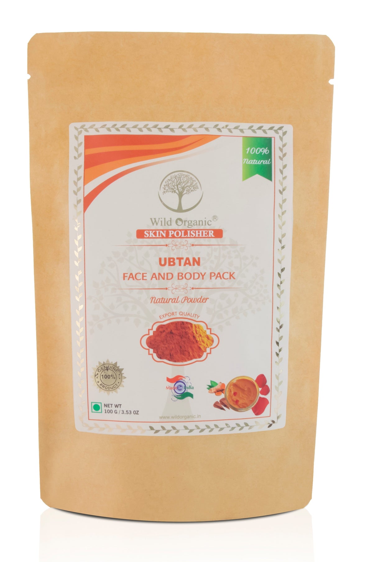 Ubtan Powder Face And Body Pack 100Gm