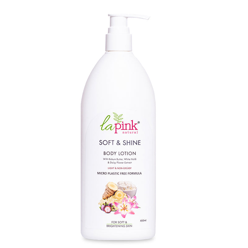 La Pink Young Forever Soft & Shine Body Lotion 450ml