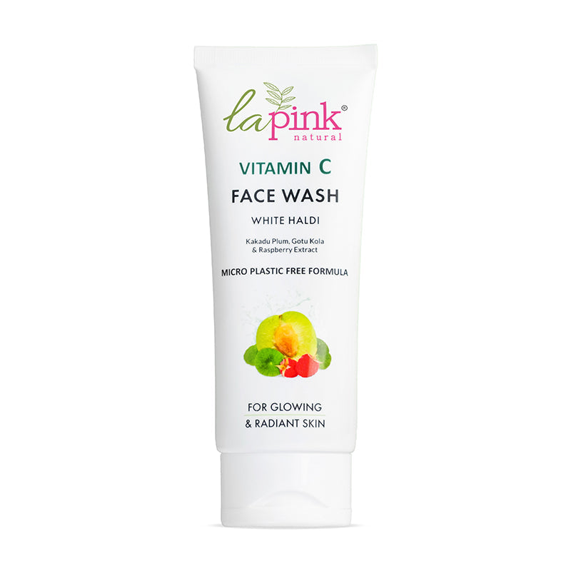 La Pink Vitamin C White Haldi Face Wash 100ml