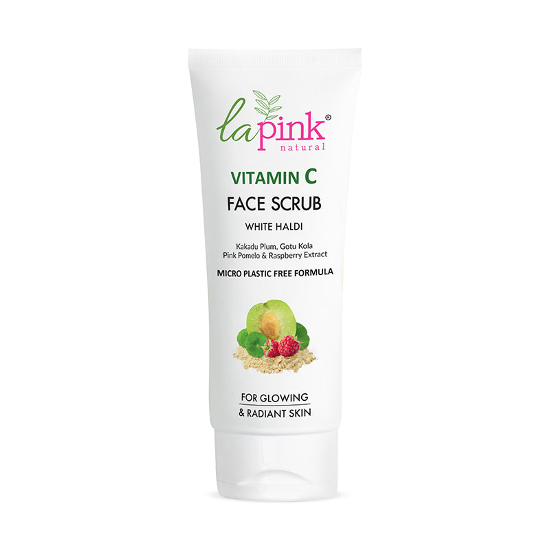 La Pink Vitamin C White Haldi Face Scrub 100ml