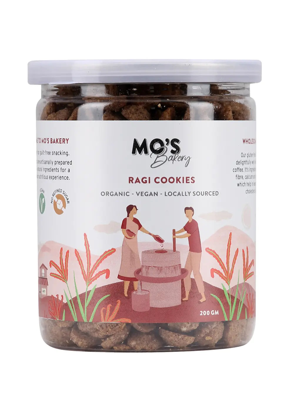 RAGI JAGGERY COOKIES