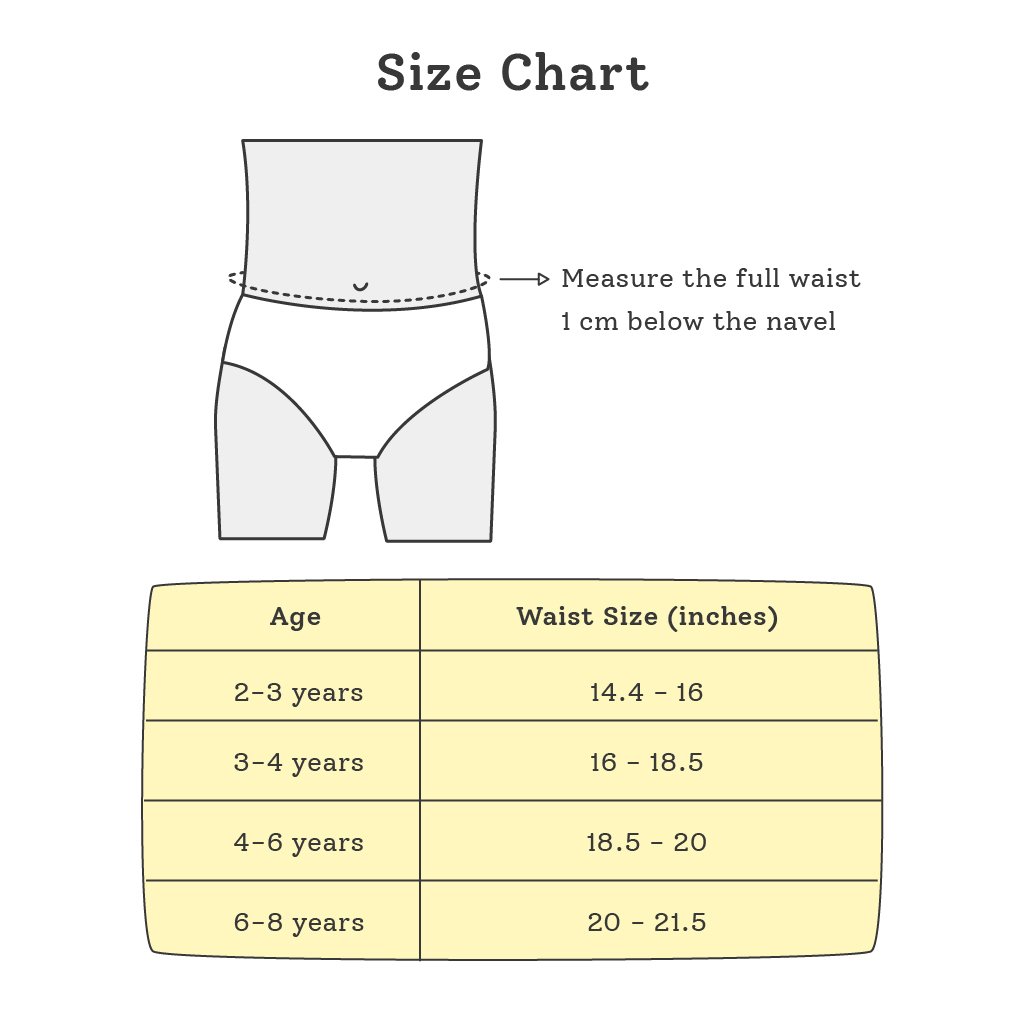 Choose Print and Size for Toddler Briefs - Pack of 3