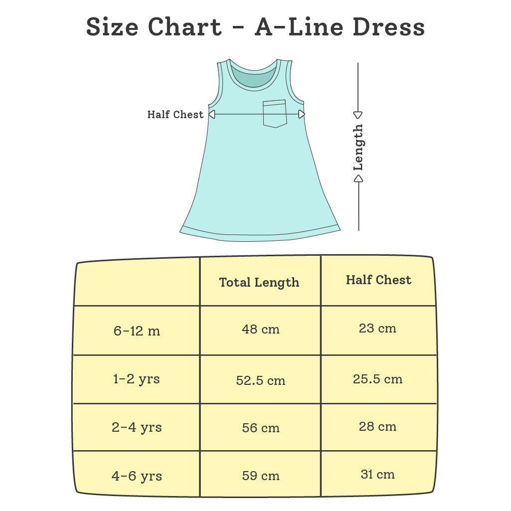 Glow A-line Dress - Dino-A-Maze