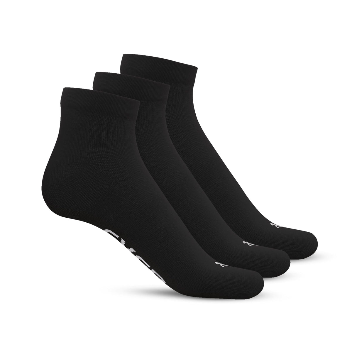 Ankle – Ever Ready – Black – Set of 3