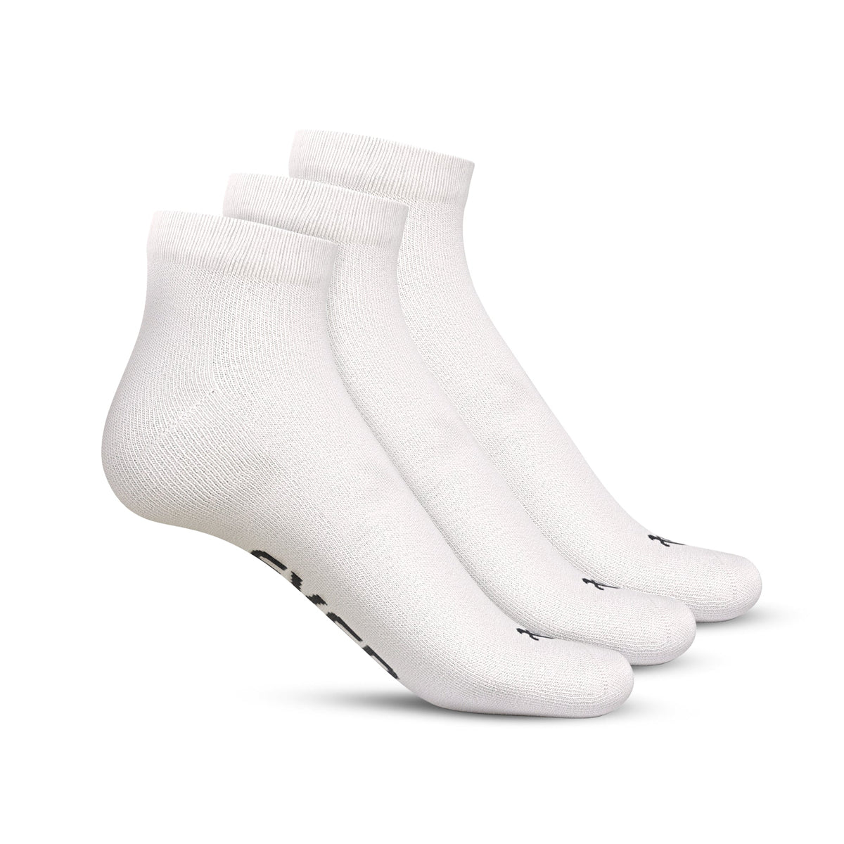 Ankle – Ever Ready – White – Set of 3