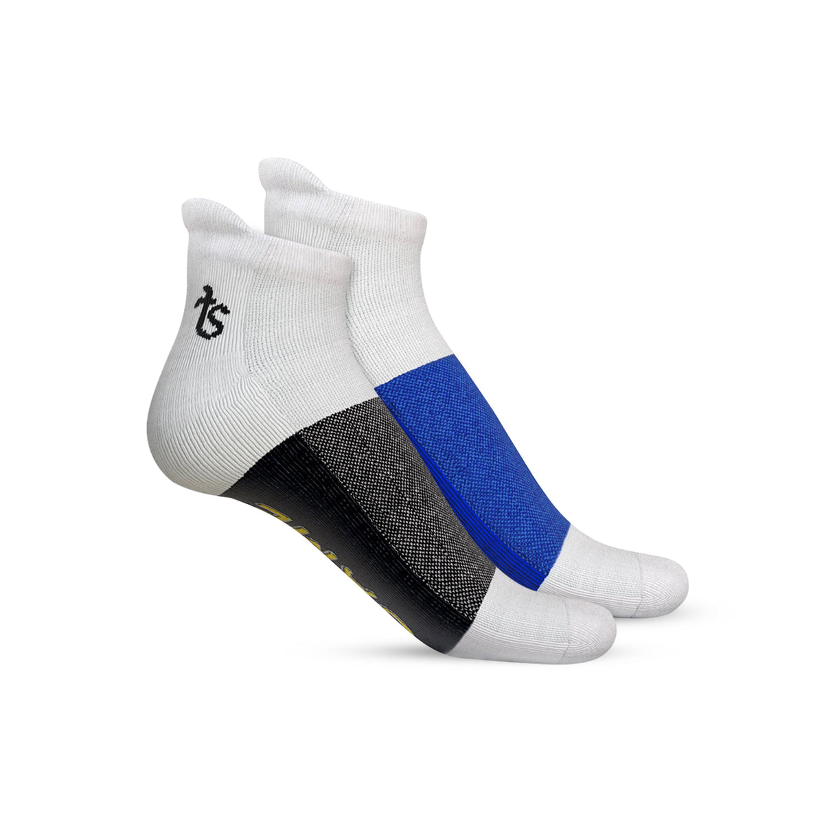 Ankle – Game On – Black, Royal Blue – Set of 2