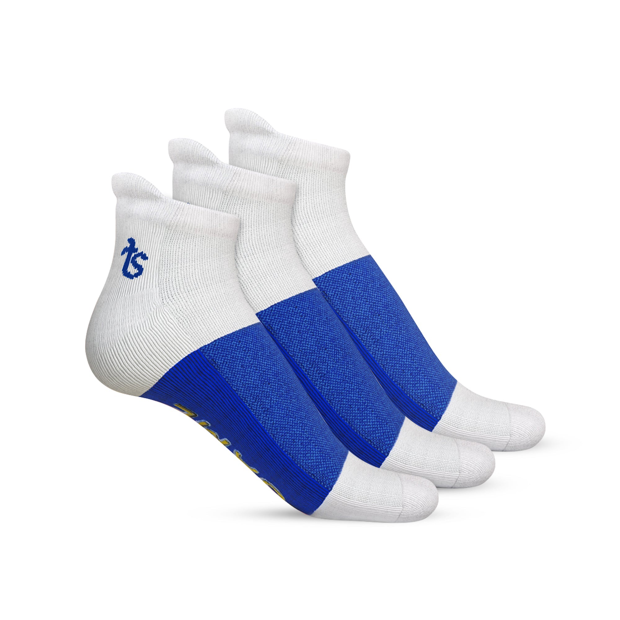 Ankle – Game On – Royal Blue – Set of 3