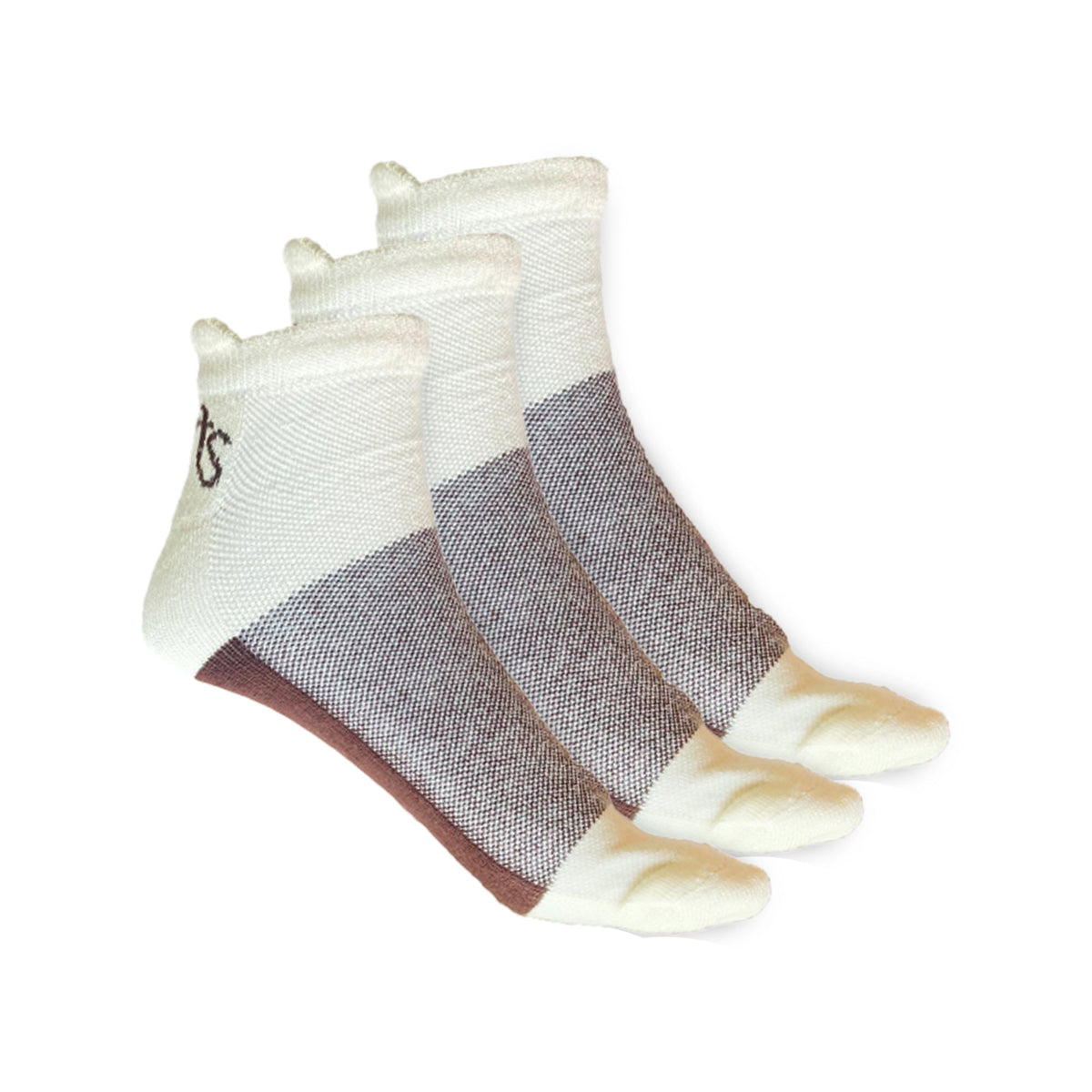 Ankle – Game On – Brown – Set of 3