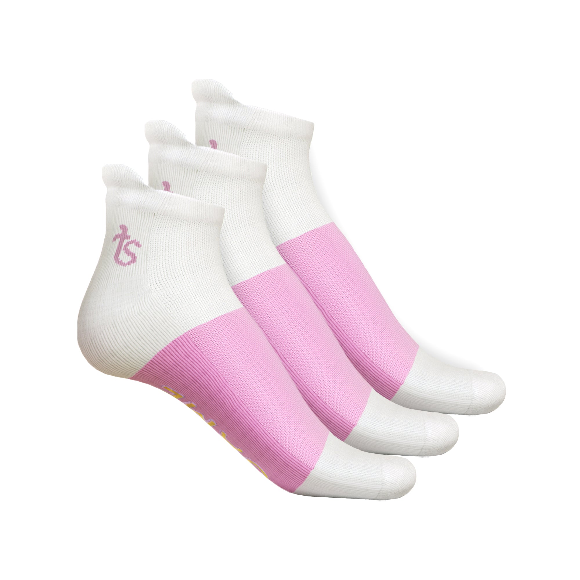 Ankle – Game On – Pink – Set of 3