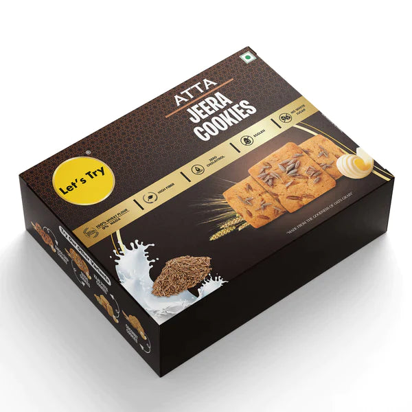 Atta Jeera Cookies 200g