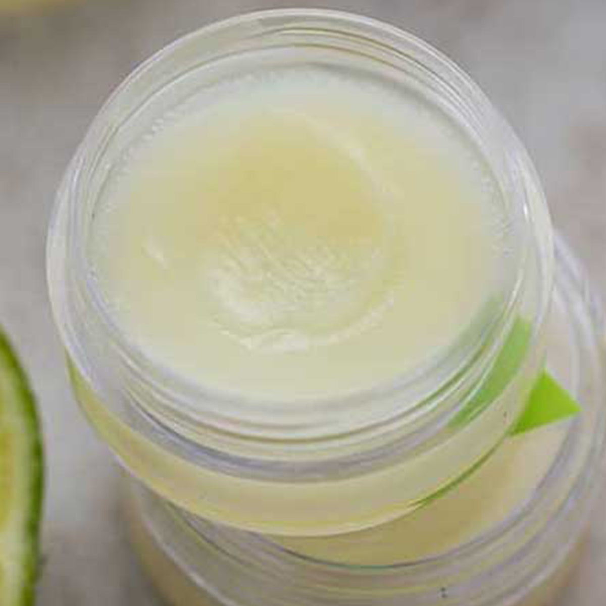 Lemon Enriched Organic Lip Balm For Chapped Lips - 10gms