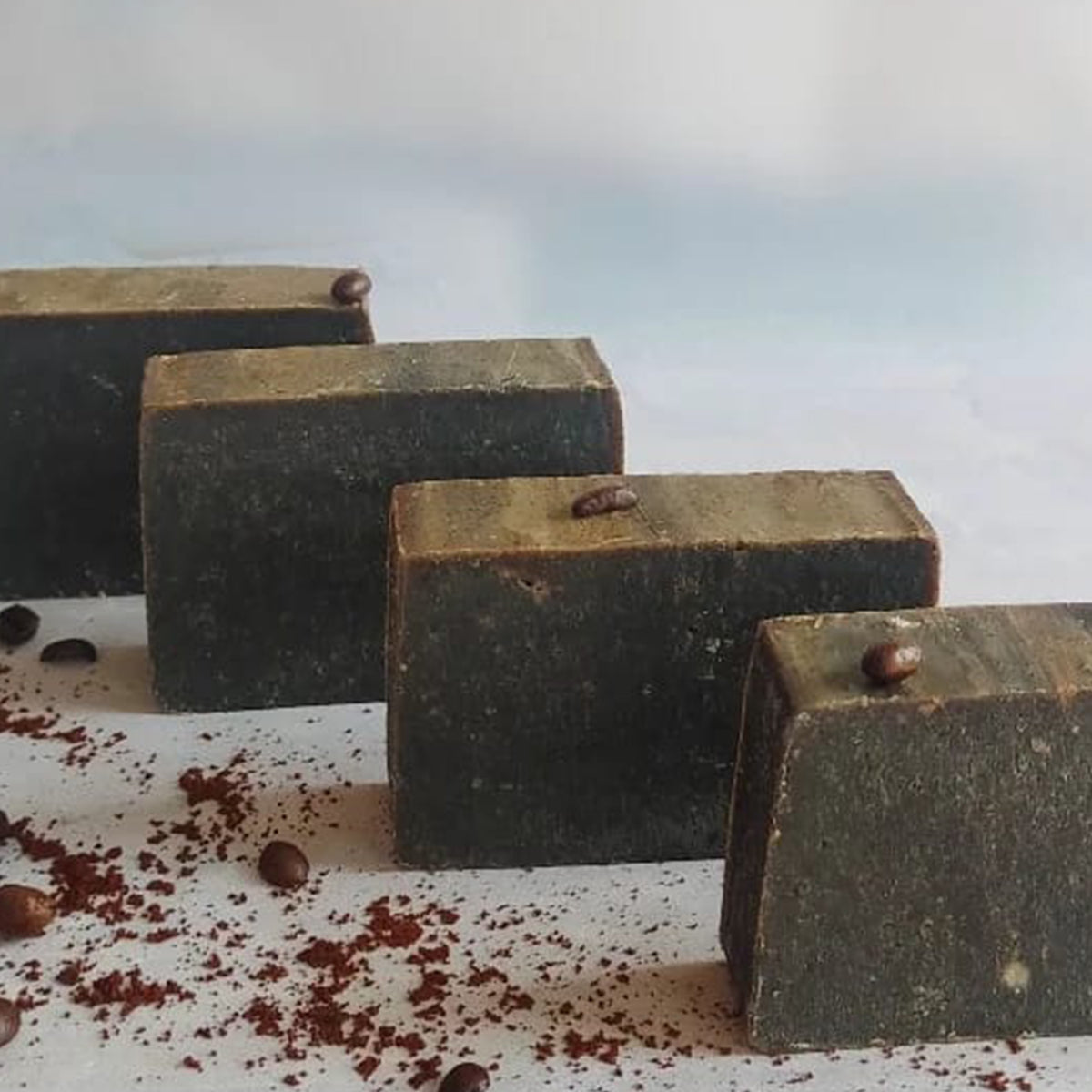 Organic Coffee Deep Exfoliating Bath Bar - 100gm