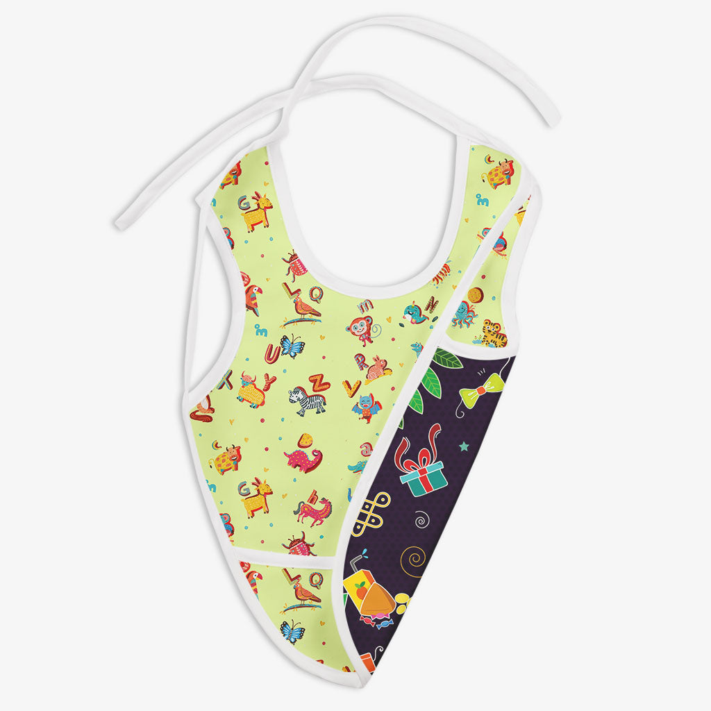 Choose Waterproof Cloth Bib Print