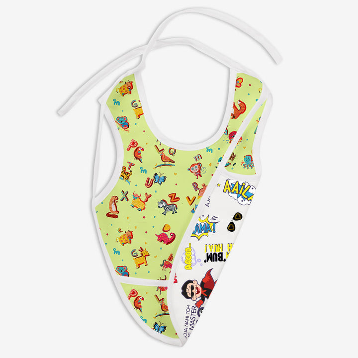 Waterproof Cloth Bib - A for Animal and Very Filmy 