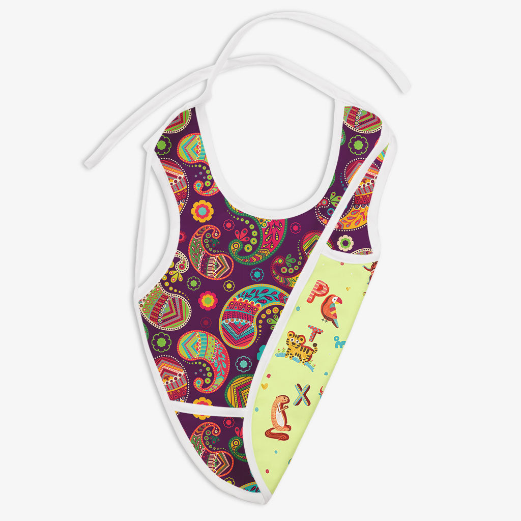 Choose Waterproof Cloth Bib Print