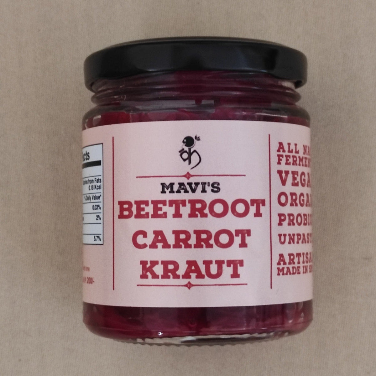 MAVI's Beetroot and carrot kraut 500 gms