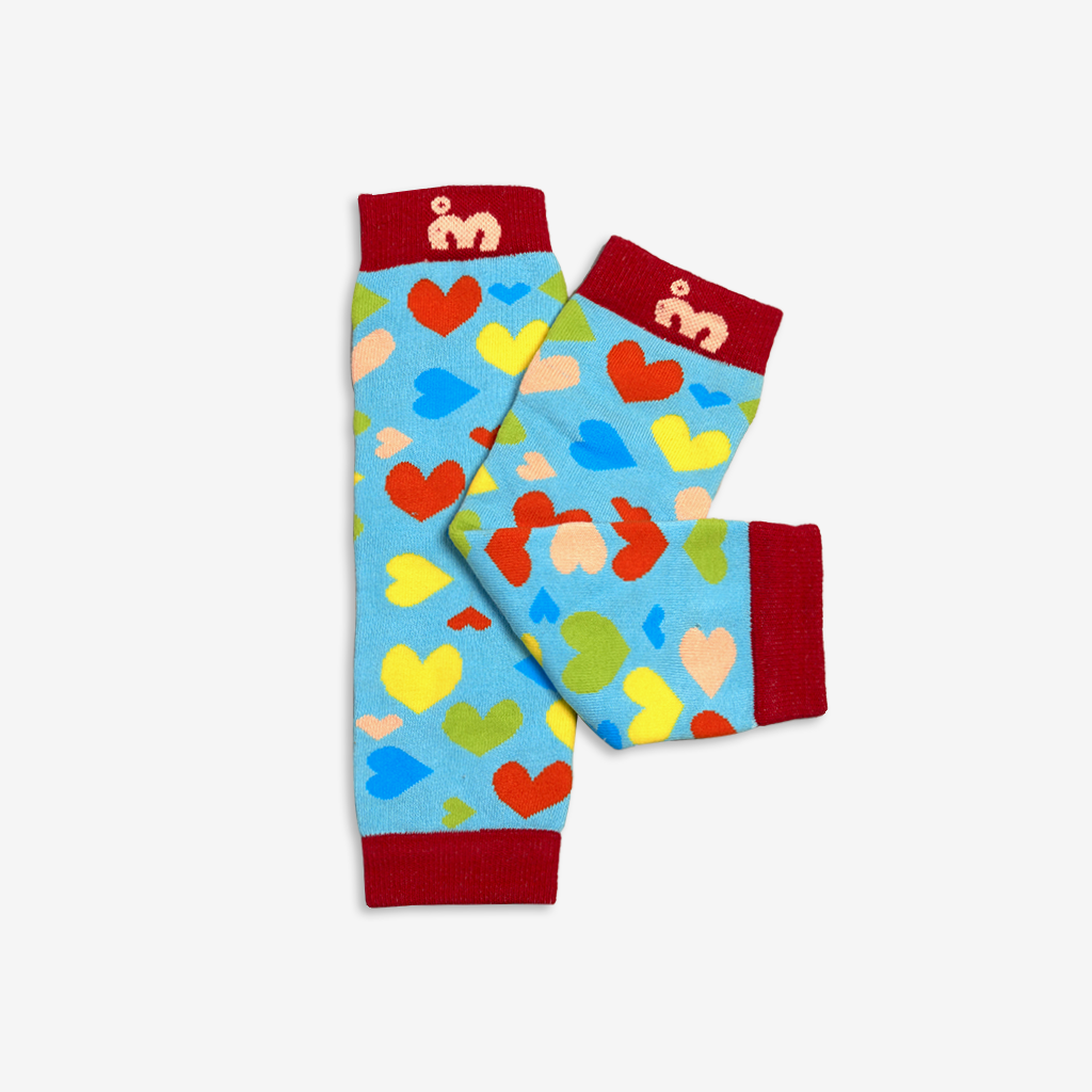 Choose Leg Warmers Print