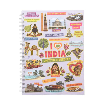 Small India Ruled Exercise Book