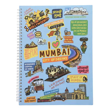Small Mumbai Ruled Exercise Book