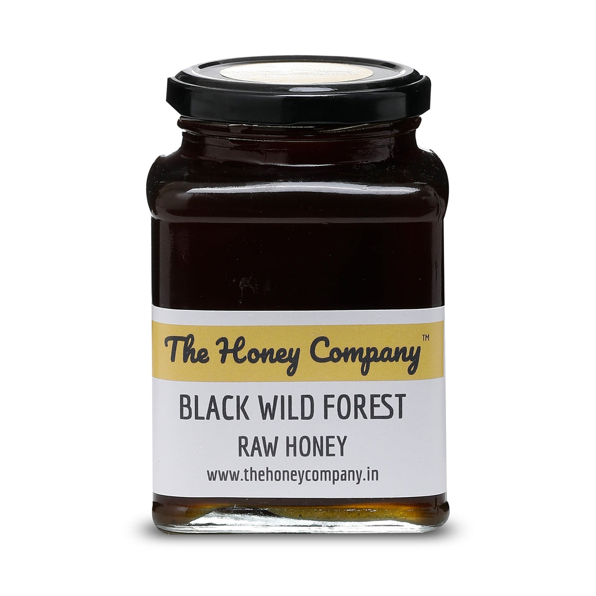 Black Wild Forest Raw Honey - 550g