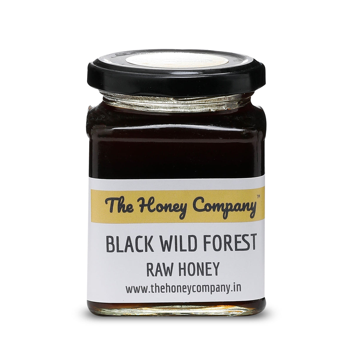 Black Wild Forest Raw Honey - 350g