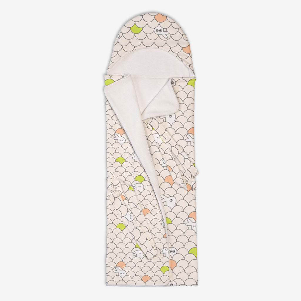 Hidden Bummy - Baby Blanket