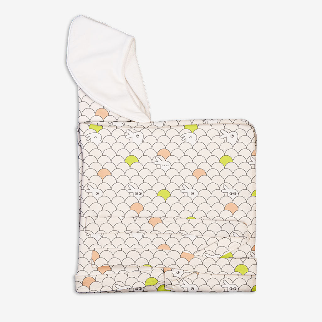 Hidden Bummy - Baby Blanket