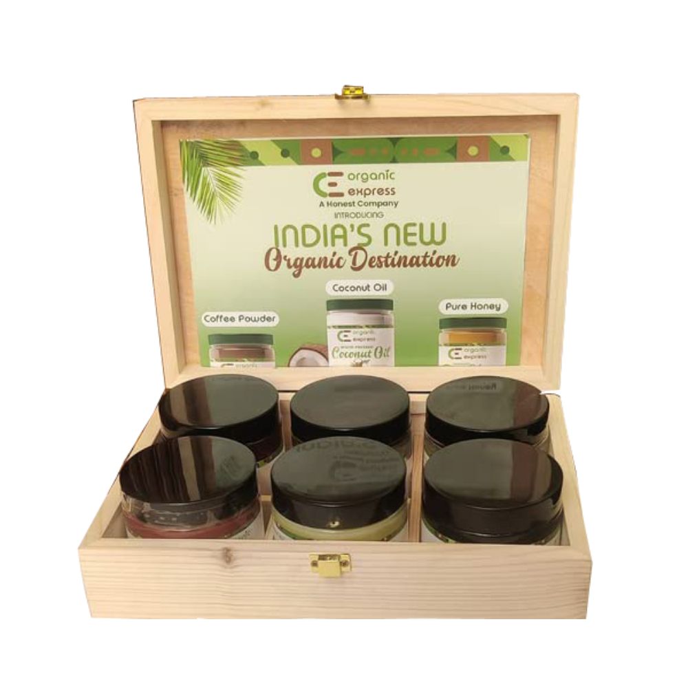 ORGANIC EXPRESS BOX OF JOY CORPORATE GIFT - Pack of 6