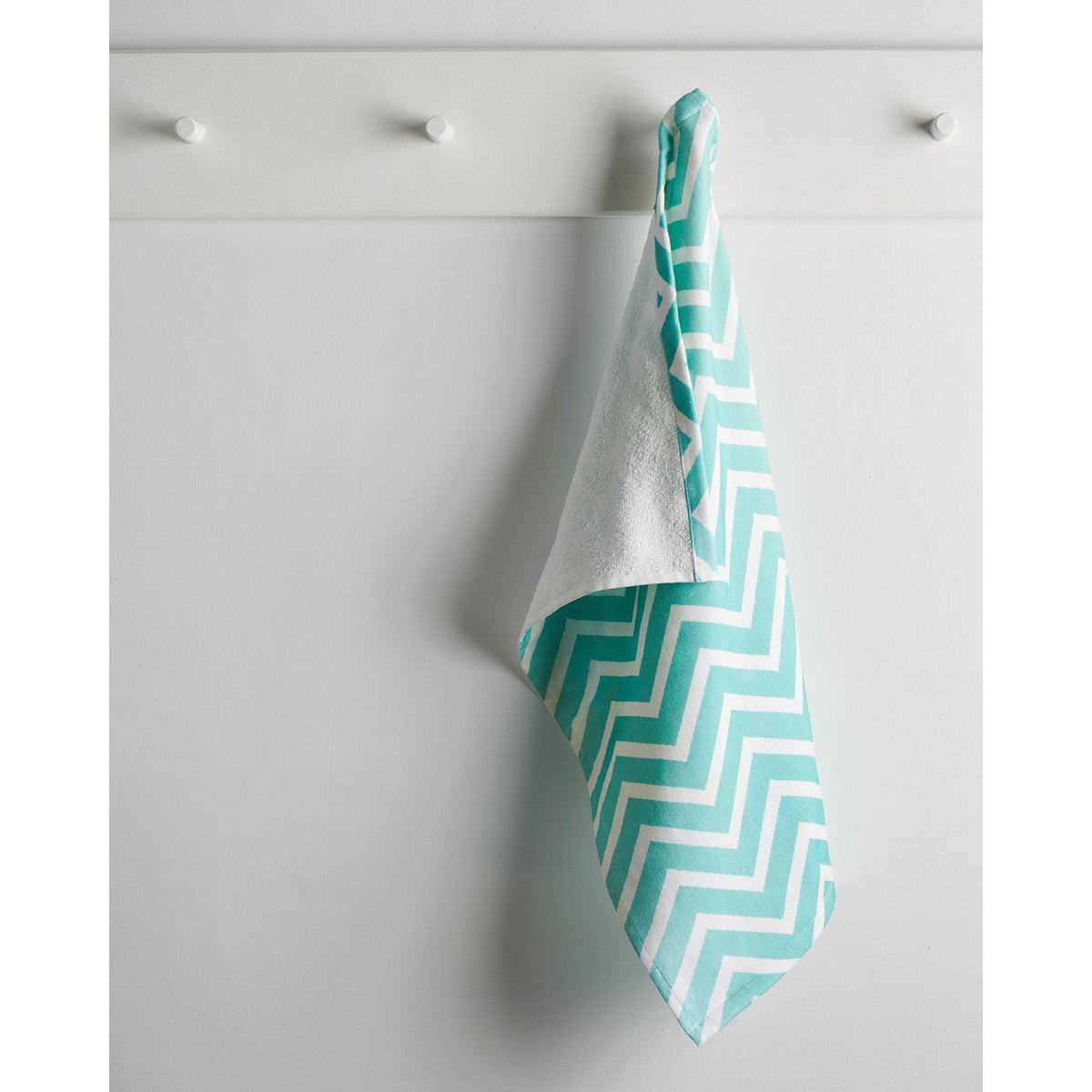 Chevron Hammam Terry Beach Towel