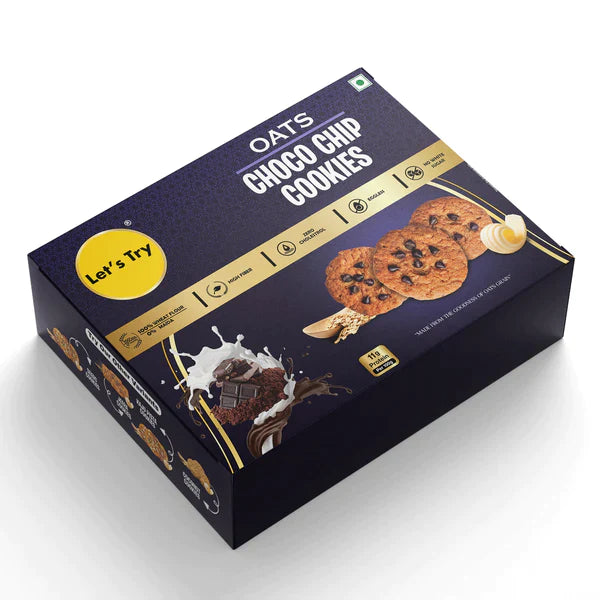 Oats Choco Chip Cookies 200g