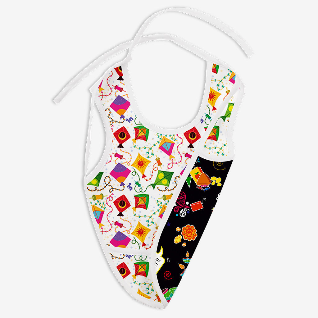 Choose Waterproof Cloth Bib Print