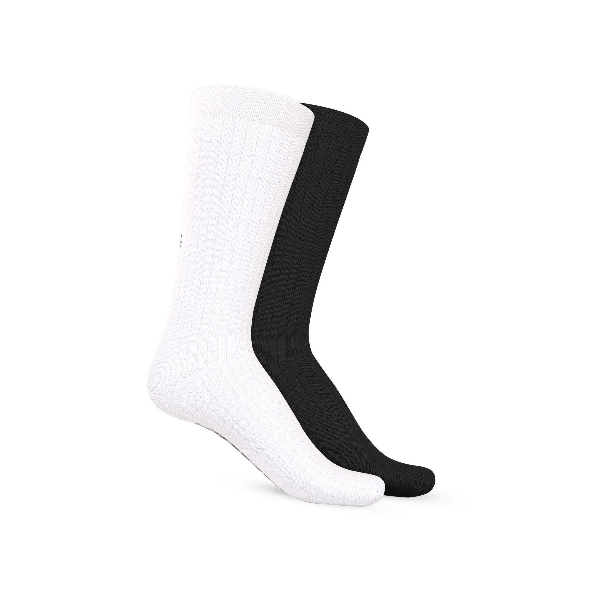 Crew – Ever Ready – White, Black – Set of 2