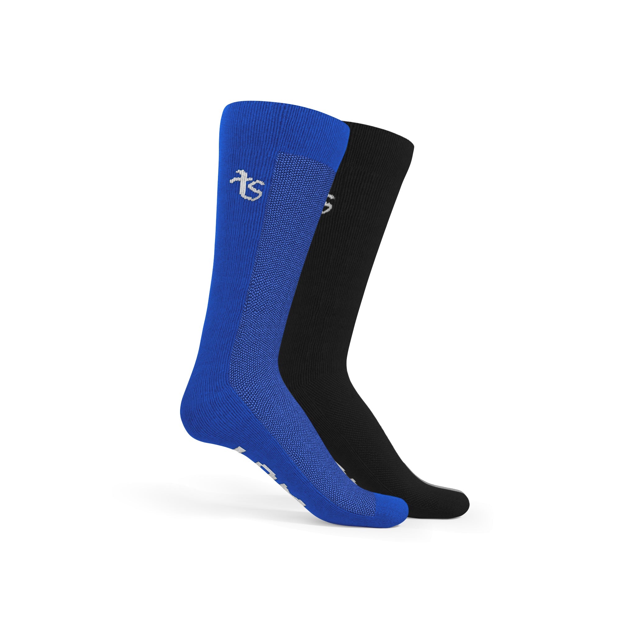 Crew - I AM #QUICK – Black, Royal Blue – Set of 2