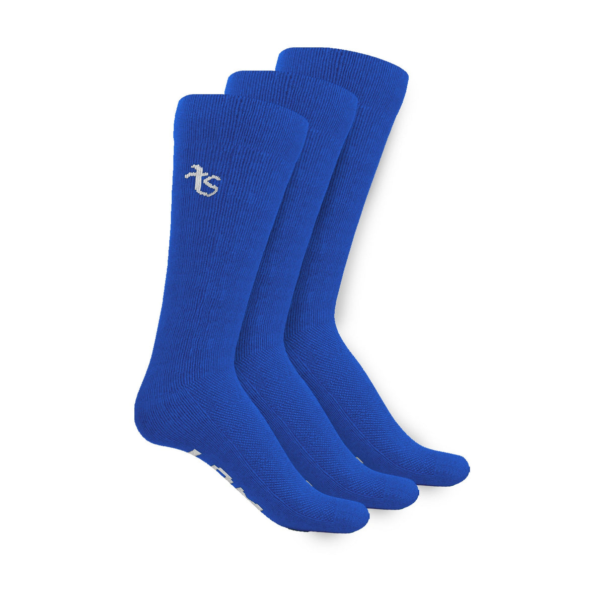 Crew - I AM #QUICK – Royal Blue – Set of 3