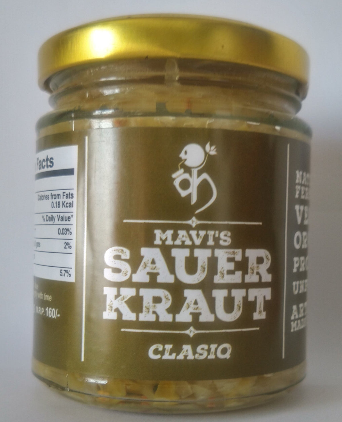 MAVI's Clasiq sauerKraut