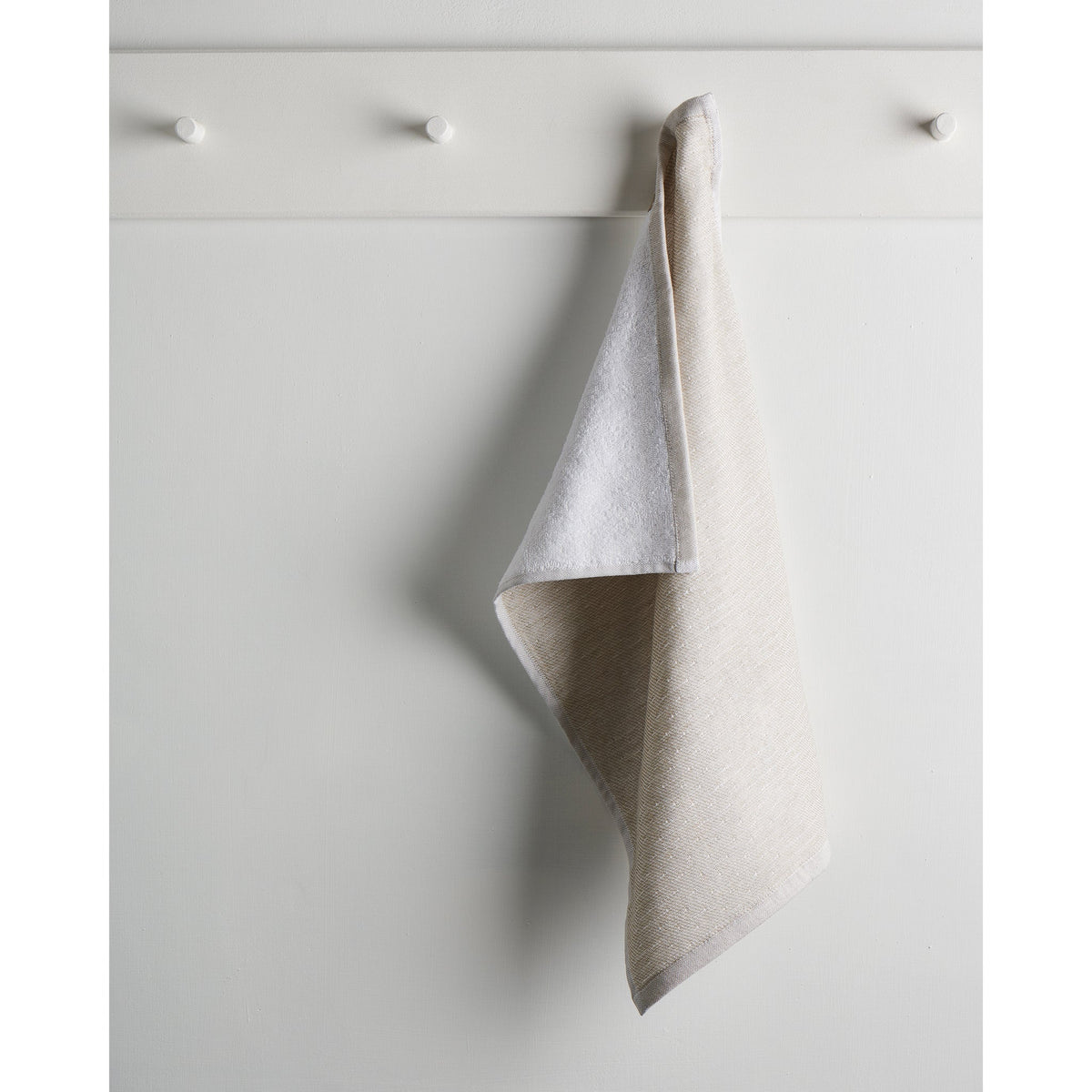 Earth Stucco Bamboo Hammam Terry Bath Towel-Clay