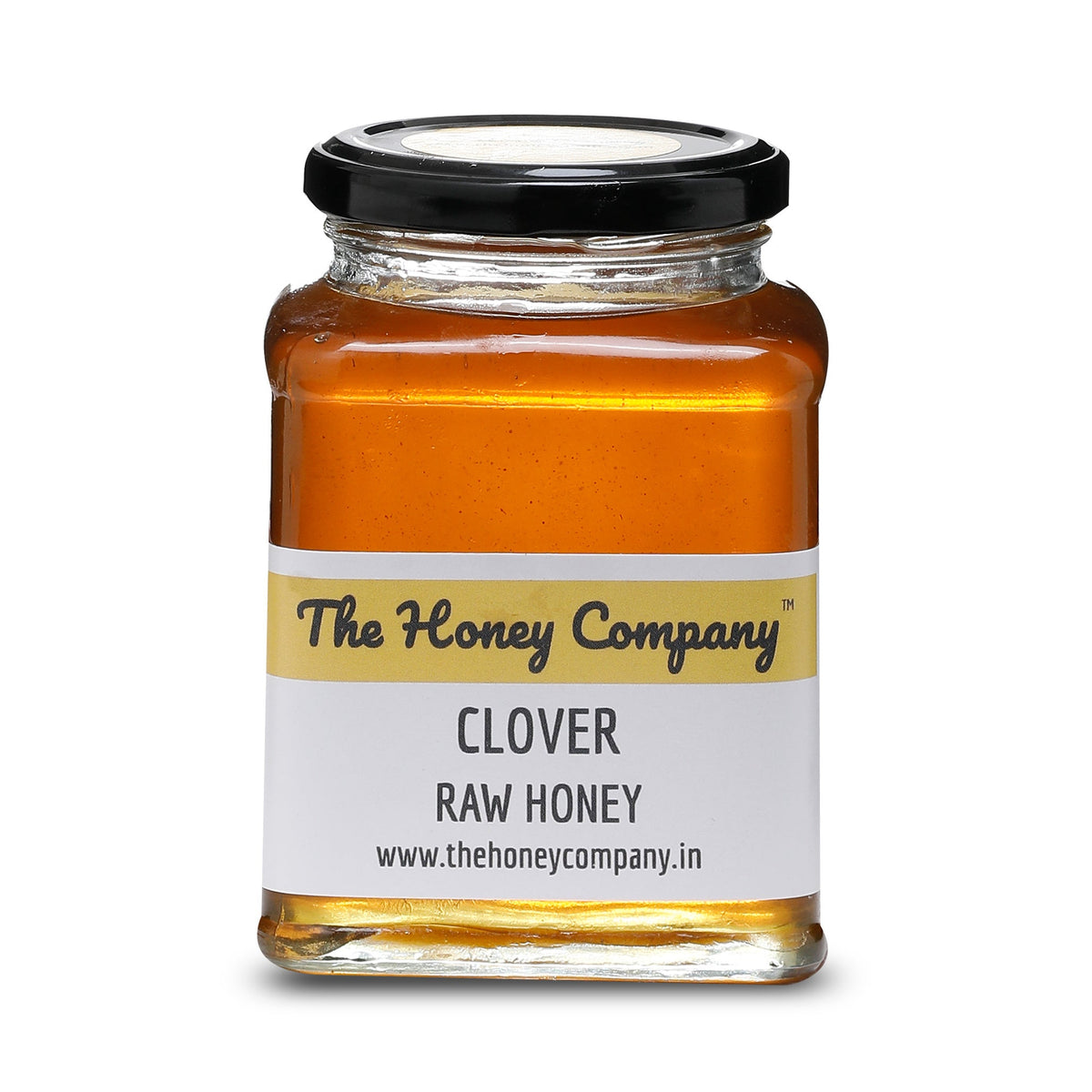 Clover Raw Honey - 1 Kg