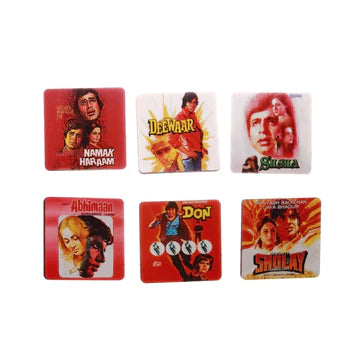 Classic Movies Coaster set