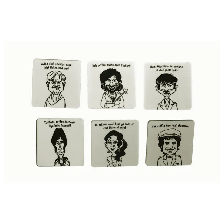 Sholay Tribute Coasters