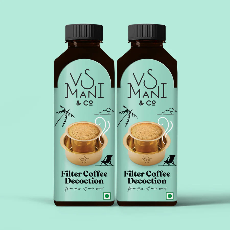 Filter Coffee Decoction-2 Bottles